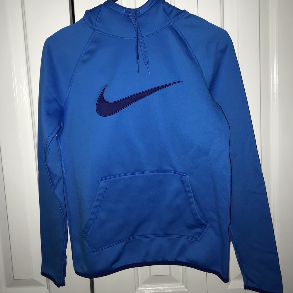 Blue Nike Sweatshirt